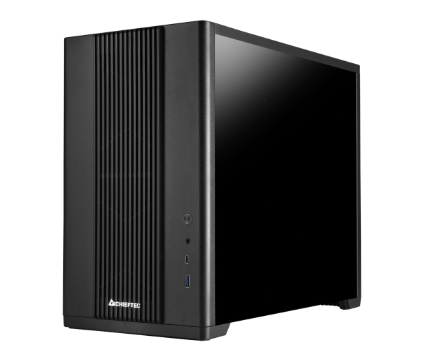 CHIEFTEC BX-10B-OP Mini Tower Czarna - 1336280 - zdjęcie 2
